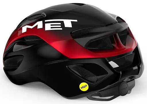 Шолом Met Rivale Mips CE Black/Red M (1052-3HM 132 CE00 M NR2) - фото 3