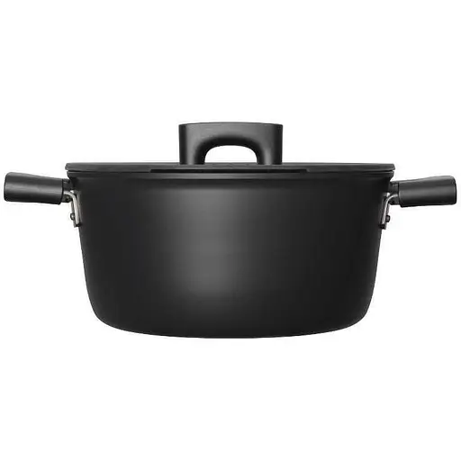 Уцінка. Каструля Fiskars Hard Face 3.5 л 22 см (1052227)  - фото 2