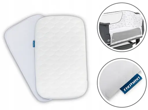 Детская кроватка 3 в 1 Lionelo Timon BLUE NAVY + матрас - фото 9