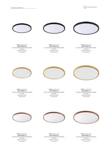 Світильник CAMI WM-BP1108-S-BL Zuma Line - фото 2