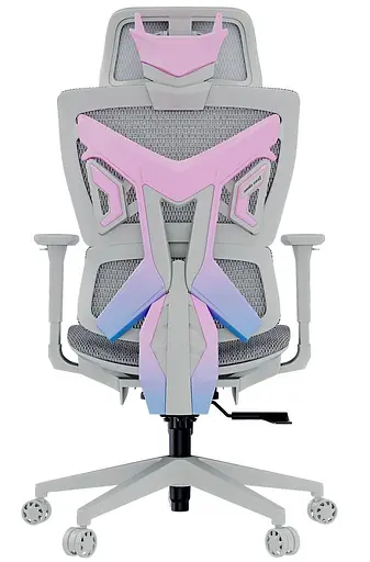 Ігрове крісло Anda Seat X-Air Mega Size XL Mesh Gray Twilight (AD-WY-01-GGSP) - фото 4