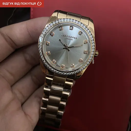 Годинник Lee Cooper Santorini Gold - фото 17