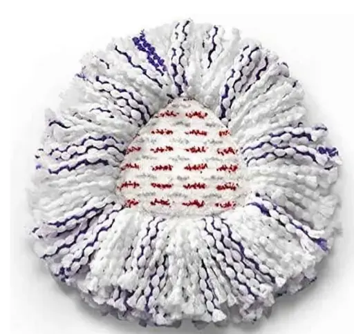 Сменная насадка для швабры Vileda TURBO 3in1 Microfibre – треугольная форма, микрофибра, машинная стирка - фото 2