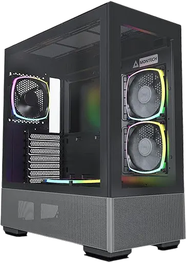 Корпус Montech Sky Two ARGB Black (SKY TWO(B))