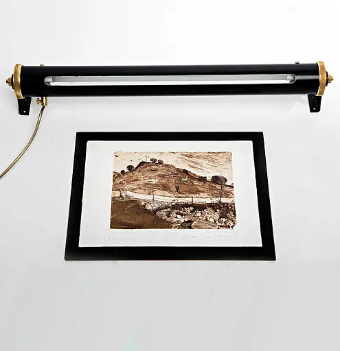 Настінний світильник PikArt арт. 3325 чорний - фото 2