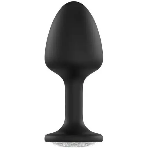 Анальна пробка Dorcel Geisha Plug Diamond XL з кулькою всередині створює вібрації макс діаметр 4.5 см