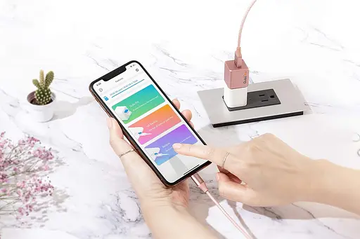 MAKTAR Qubii Pro USB-A, автоматичне резервне копіювання під час заряджання - фото 6