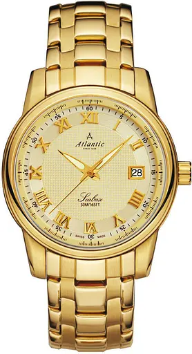 Часы Atlantic 64355.45.38G кварц. браслет