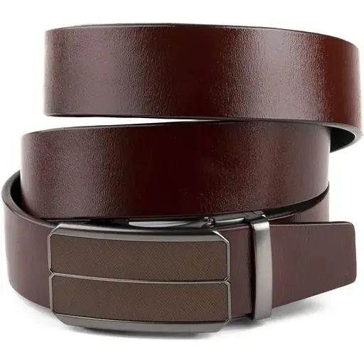 Ремінь шкіряний Vintage чоловічий 115х3,4 см acs0014829 - фото 1