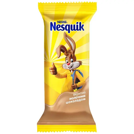 Уцінка. Цукерки Nesquik вафельні у молочному шоколаді з какао 2 кг  - фото 2