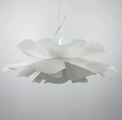 Подвесная люстра Flower в скандинавском стиле Line.F Диаметр 50см - фото 11
