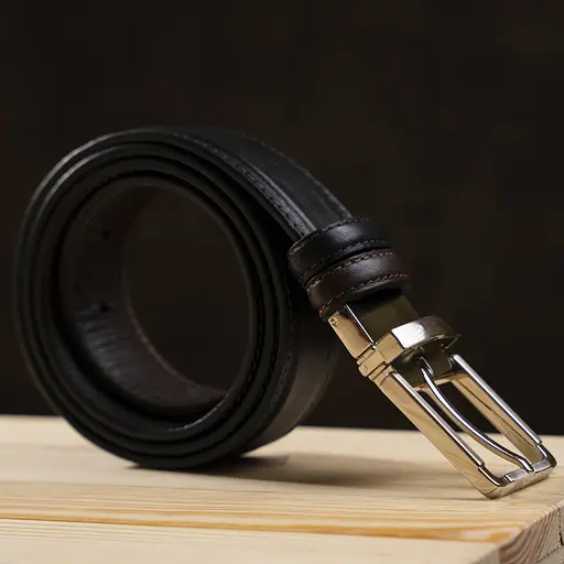 Ремінь шкіряний Grande Pelle чоловічий 3,4х120 см acs0014944 - фото 7