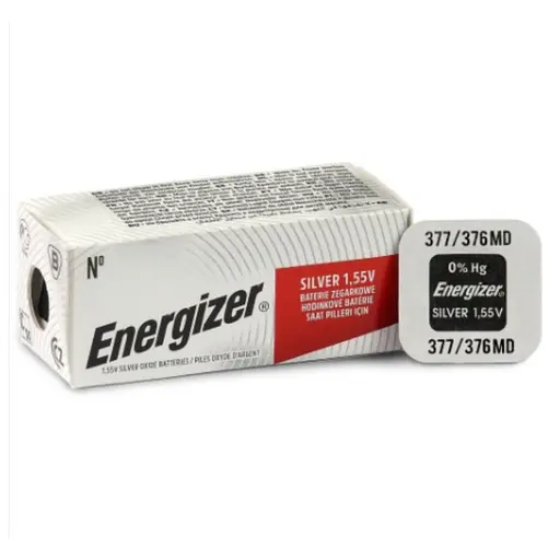 Батарейка Energizer SR 626SW 377(AG4) (1шт) - фото 1