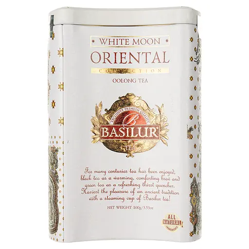 Уцінка. Зелений чай Basilur Білий місяць, 100 г (526369) - фото 2