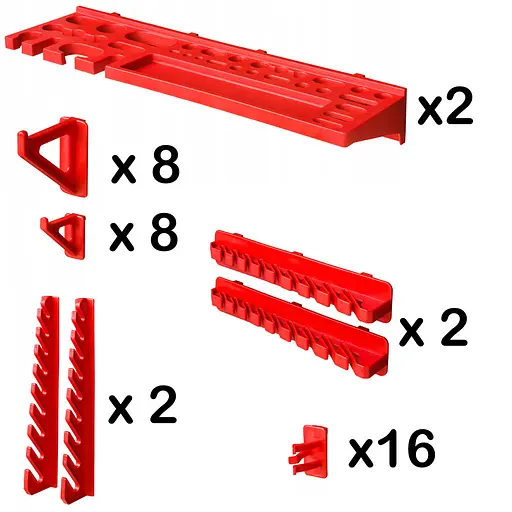 Панель-органейзер для инстументов Mar-Pol М66631 - фото 6