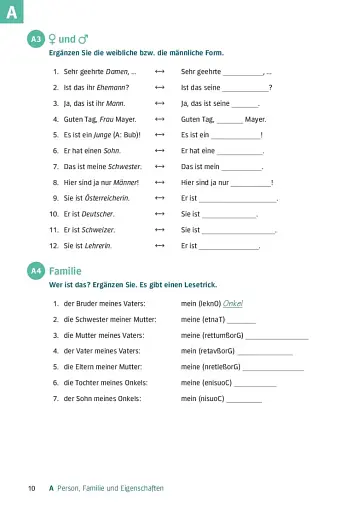 Deutsch uben. Wortschatz & Grammatik A2 Buch - фото 4