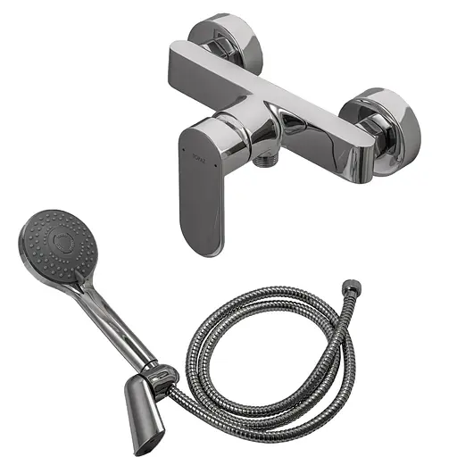 Змішувач для душа Topaz Barts TB 07705-H36 Хром - фото 3