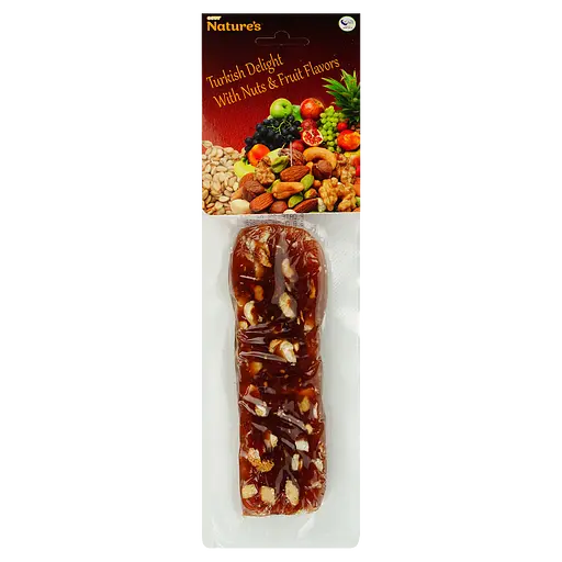 Джезерье Nature's микс орехов-клубника 100 г