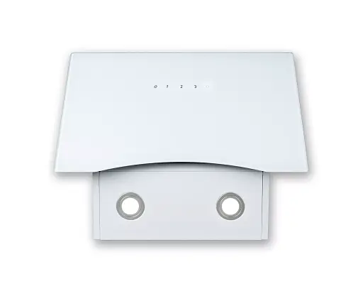 Вытяжка декоративная наклонная Минола HVS 6612 WH 1000 LED - фото 4