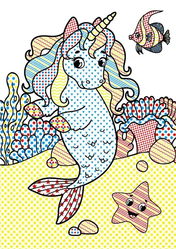 Чарівні водяні розмальовки. Єдинороги - фото 3
