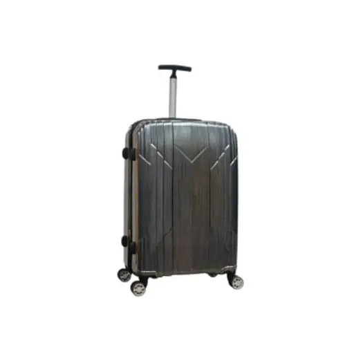 Валіза Reymond PP001-М середня (М) поліпропілен на 4-х подвійних колесах 70 л - фото 2