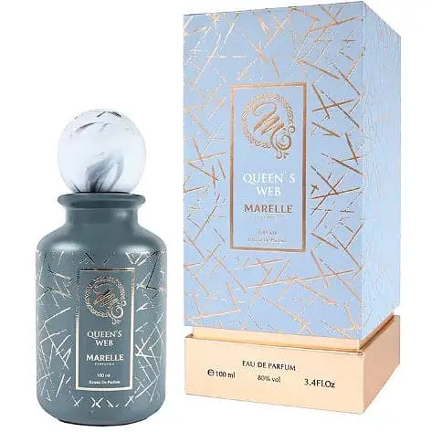 Парфумована вода оригінал Marelle Perfumes Queen`s Web 100 мл - фото 1