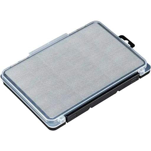 Коробка Meiho Light Game Case 3010 205x145x18mm Black - фото 1