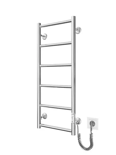 Електрична рушникосушка Mario Класік F НР-I 800x330/75 TR K 2.3.0701.10.Р, Хром, універсальне (коннектор), Електронний - фото 1