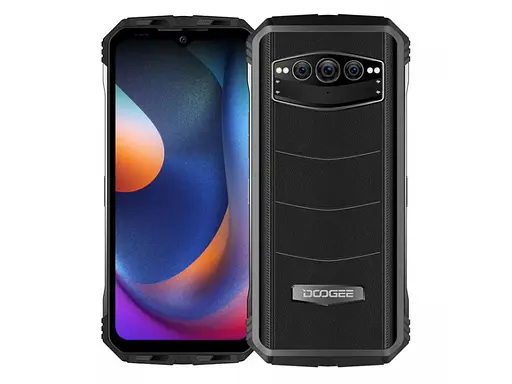 DOOGEE S100 12/256GB АКБ 10800 мАг Black - фото 1