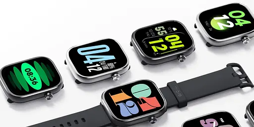 Умные часы Mibro C4 (XPAW021) темно серые - фото 5