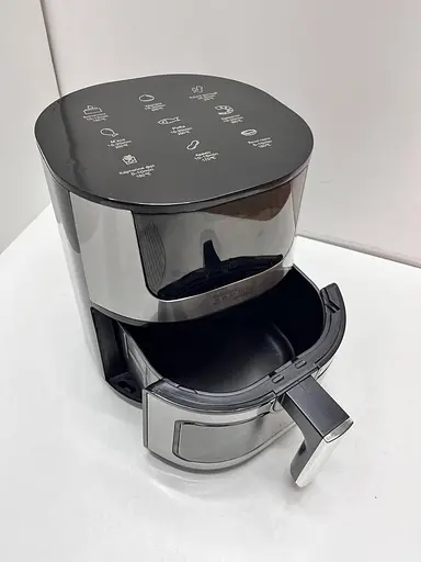 Аэрофритюрница безмасляная Zepline ZP-142 на 8л электрическая с сенсорным управлением 3500Вт - фото 8