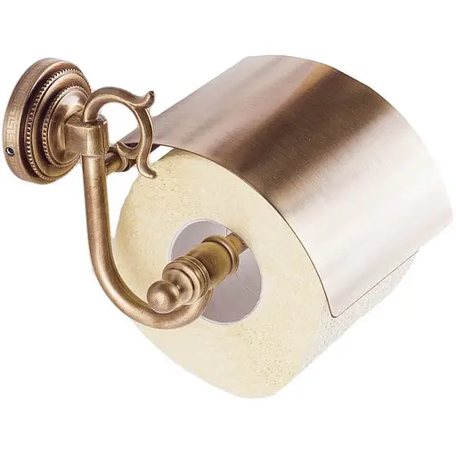 Тримач для туалетного паперу Kugu Versace Antique 211A Бронза - фото 1