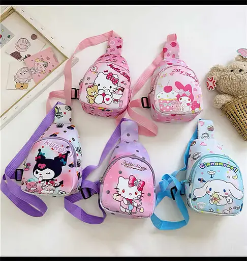 Сумочка через плече Герой, 15x18 см, C70936 (В асортименті) - фото 7