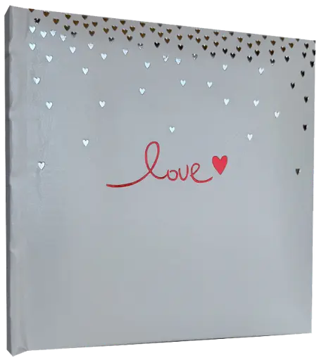 Альбом EVG BKM57100 White Love 13x18x100см (BKM57100 White Love) - фото 1