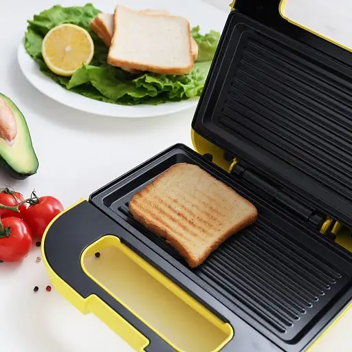 Мультимейкер Magio MG-374 780 Вт з антипригарним покриттям - фото 4