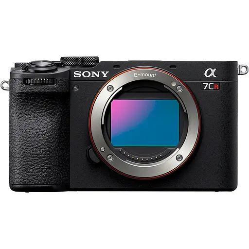 Бездзеркальний фотоапарат Sony Alpha A7CR Body Black (ILCE7CRB.CEC) UA [106066]