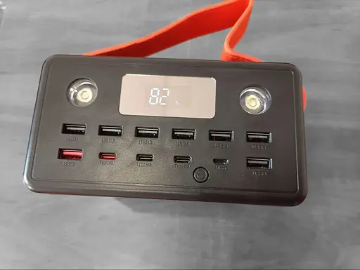 Універсальна зарядна батарея Power Bank PD100W 160000mah 592Wh 100W - фото 7