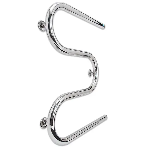 Полотенцесушитель Laris Змеевик 32 РС3 500x600 71207218, Хром - фото 1