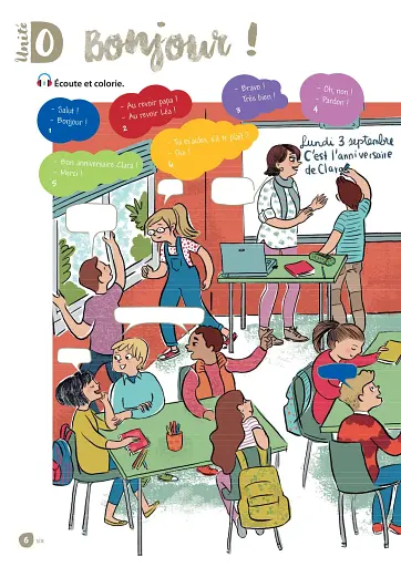 Bonne Nouvelle! A1.1 Cahier d'exercices + CD - фото 4