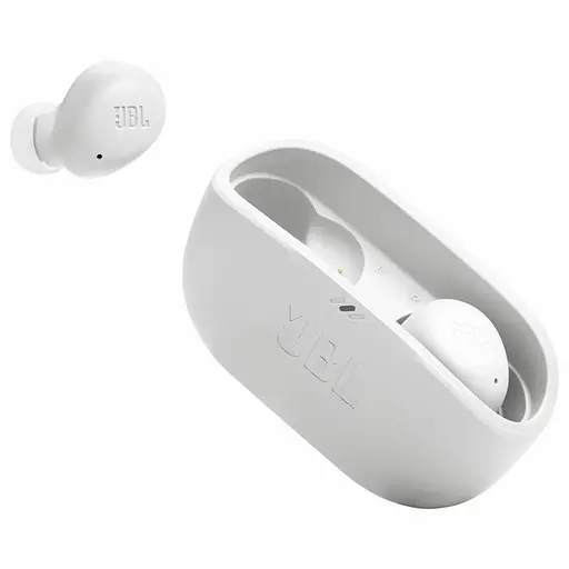 Наушники TWS JBL Wave Buds White (JBLWBUDSWHT) - фото 2