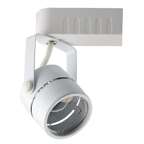 Світильник трековий під лампу MR16 "DAKAR" білий - фото 1