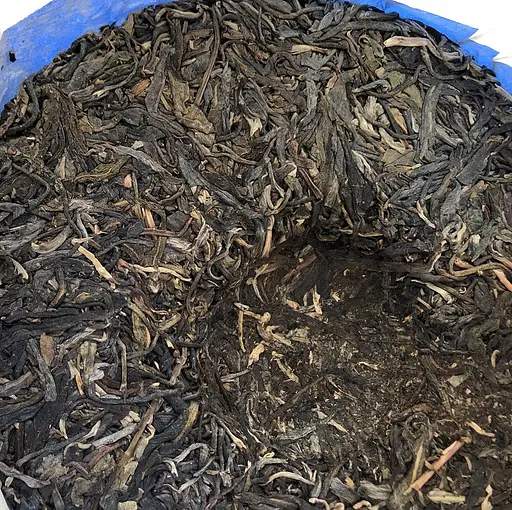 Шен пуер Lao Bang Zhang Лао Бан Джанг млинець 357 г - фото 3