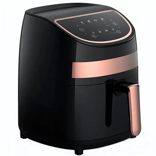 Мультипечь (аэрофритюрница) Deerma Air Fryer KZ100 (DEM-KZ100) - фото 9