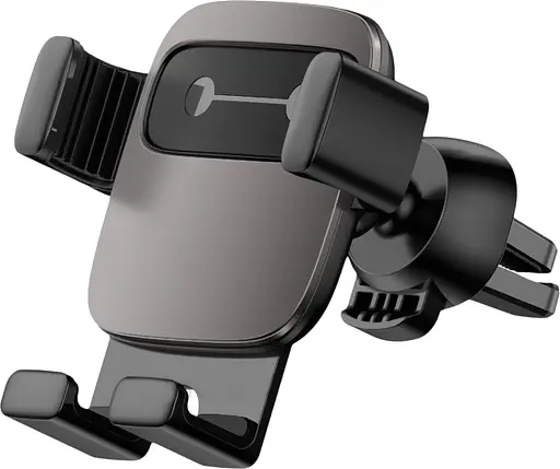 Автотримач для телефона Baseus Cube Gravity Vehicle-mounted Holder Black - фото 1