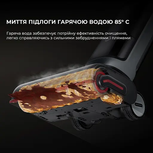 Моечный пылесос Dreame H15 Pro Heat (HHR48A) черный - фото 10