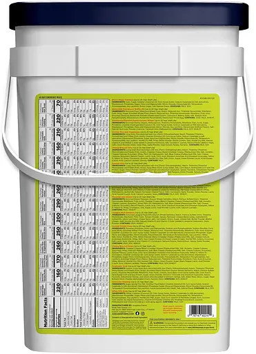 Аварийный рацион питания на 45 дней с большим сроком годности 25 лет Augason farms, 281 порций (101230) - фото 3