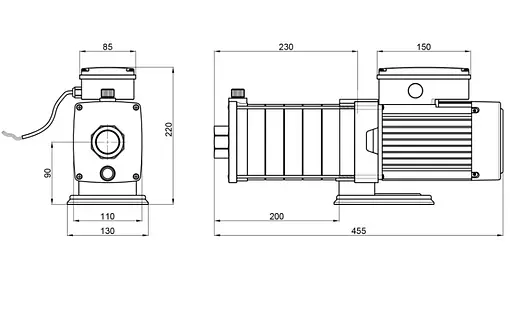 Насос самовсасывающий многоступенчатый Thermo Alliance SRM-306 - фото 4