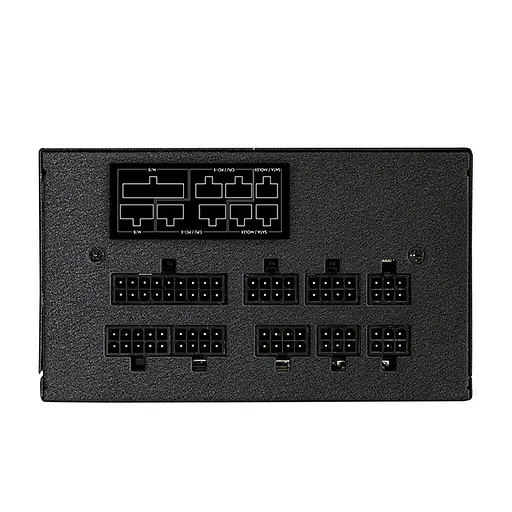 БЖ 550W Chieftec SteelPower BDK-550FC 120mm, 80+ Bronze, Fully modular, Retail - фото 6