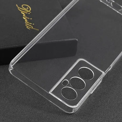 TPU чохол Epic Transparent 1.5mm Full Camera для Realme C65 4G Безбарвний (прозорий) - фото 4