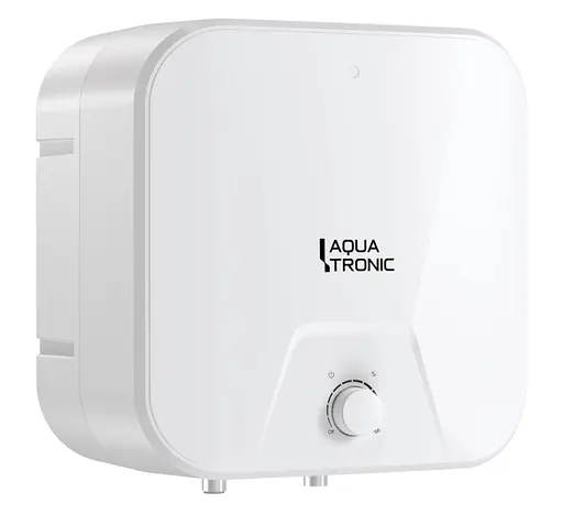 Водонагреватель электрический Aquatronic, 1500 Вт, мокрый ТЭН, 15 л над мойкой вертикальный, квадратный, белый (Compact WO1515 C2M) - фото 2